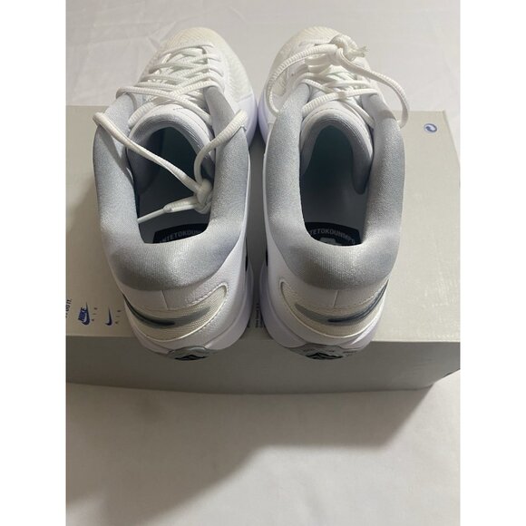 New Men’s Size 13 - Nike Giannis Freak 6 White Black FJ7792 102 main image 8